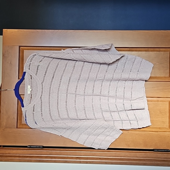 Easel Drop Shoulder Sweater - Picture 1 of 5
